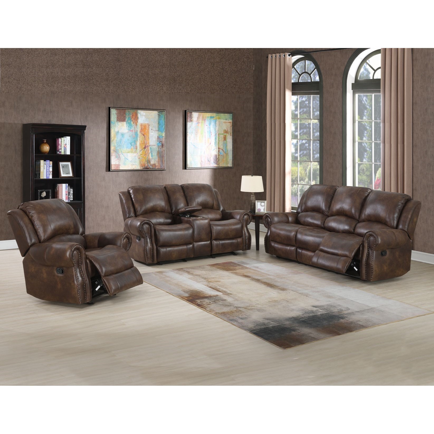 Lofton best sale manual recliner